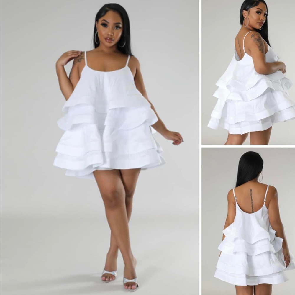 Layered BABY DOLL DRESS